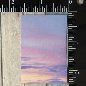 🌀10/$10🌀 Sky Landscape Sunrise Sunset Washi Sticker Decal